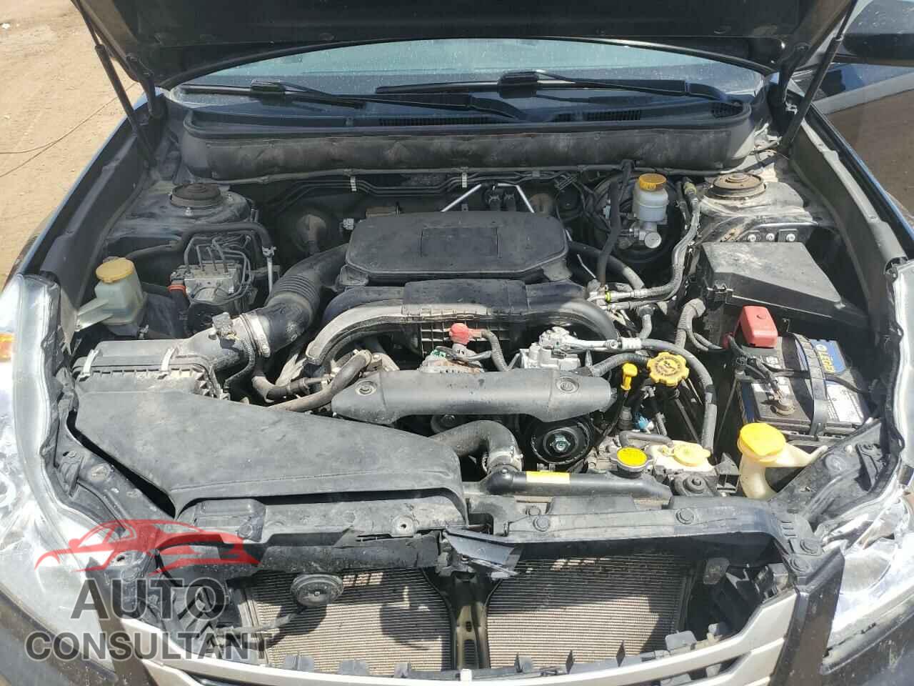 SUBARU OUTBACK 2012 - 4S4BRCAC5C3208897