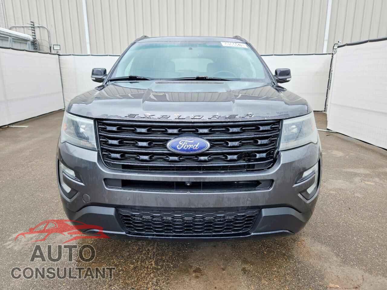 FORD EXPLORER 2017 - 1FM5K8GT3HGA25102