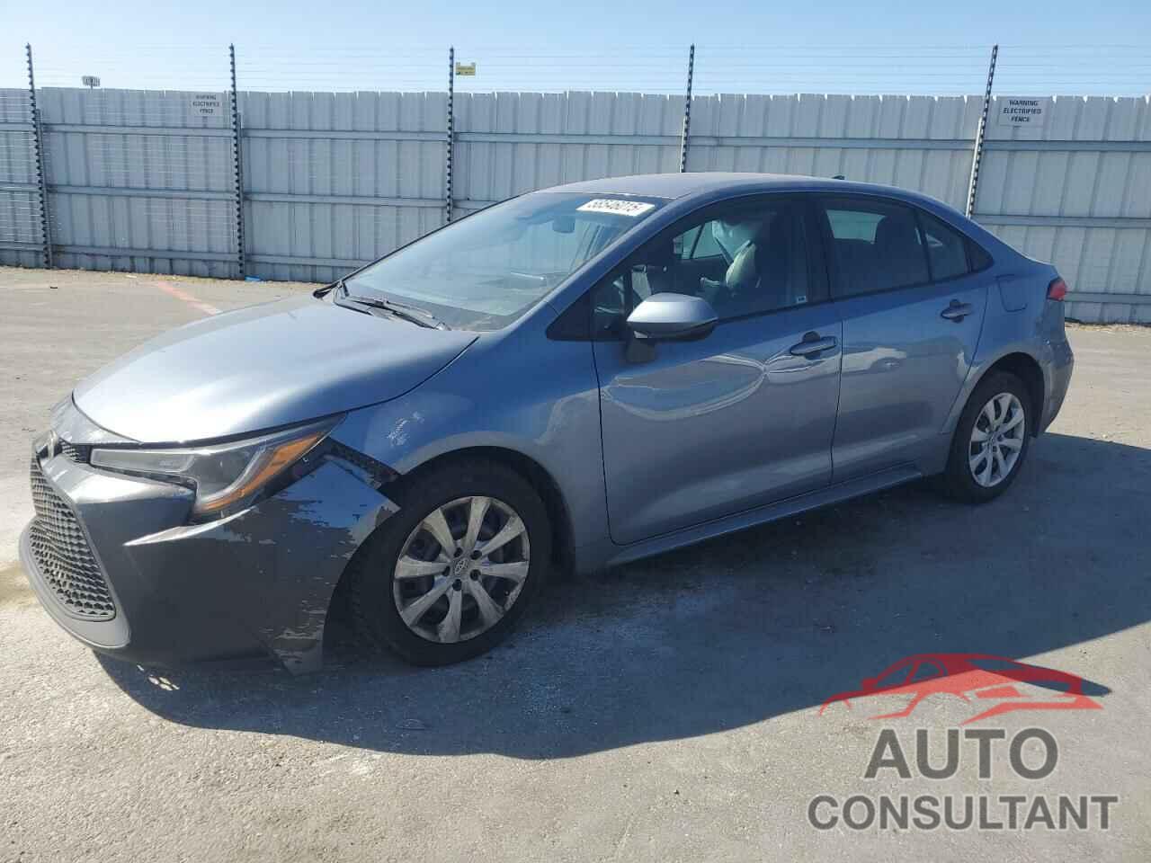 TOYOTA COROLLA 2021 - 5YFEPMAE6MP270395