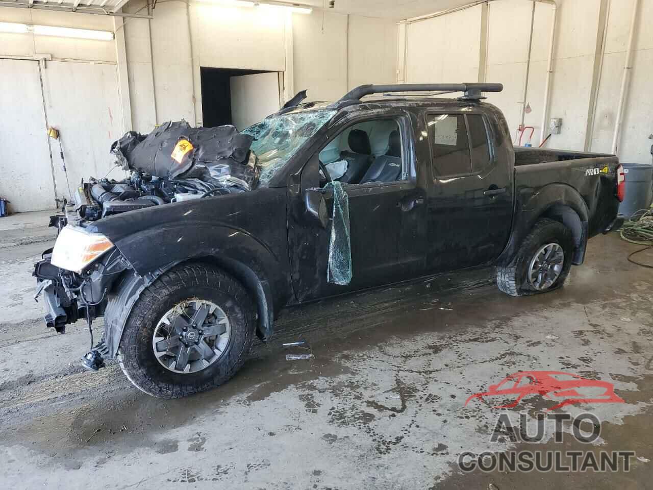 NISSAN FRONTIER 2020 - 1N6ED0EB1LN713532