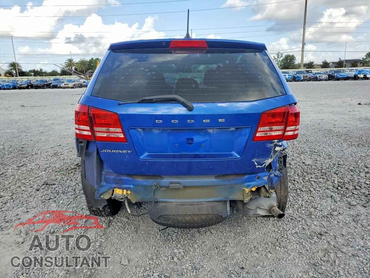 DODGE JOURNEY 2015 - 3C4PDCAB7FT734876