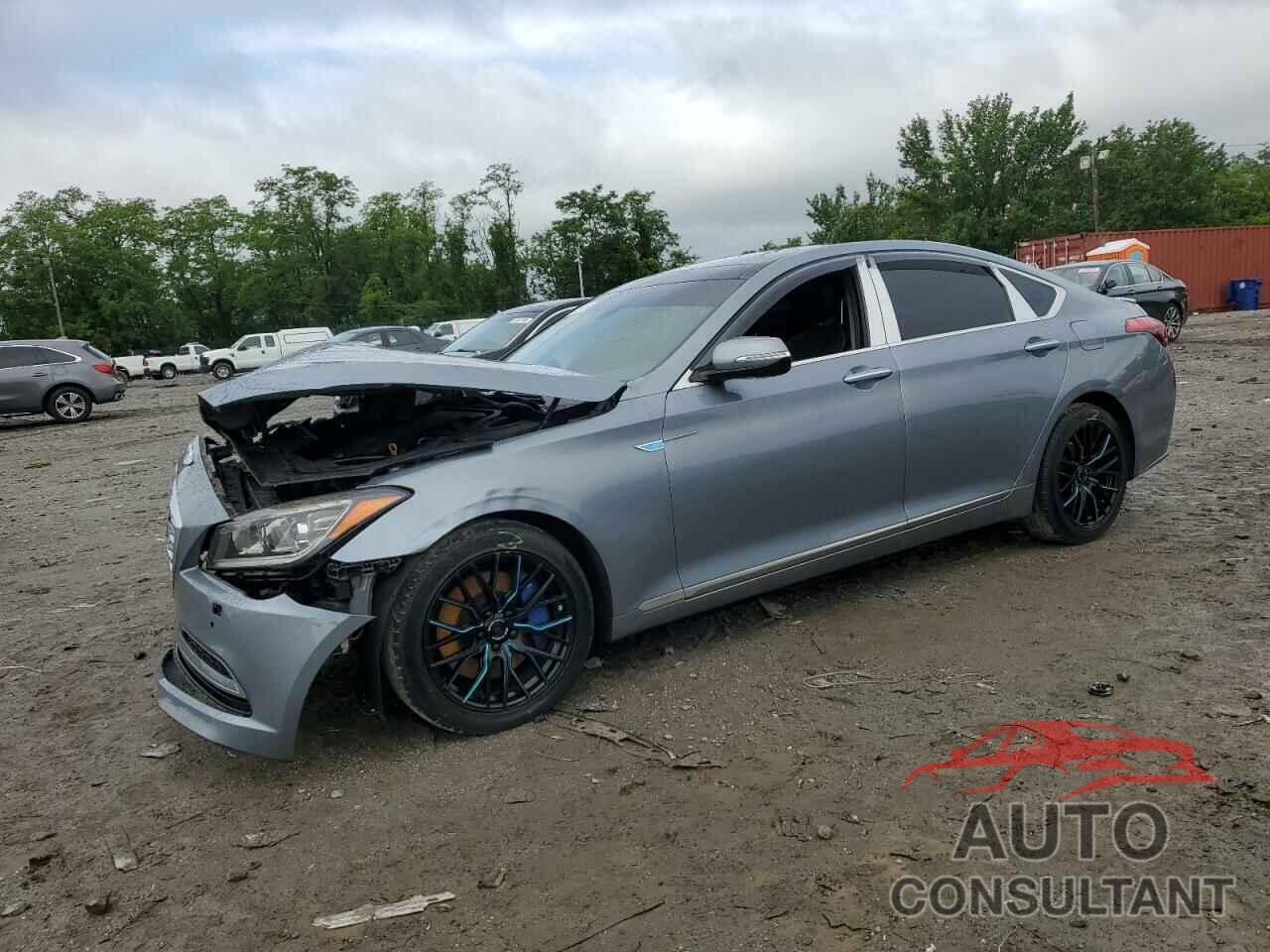 HYUNDAI GENESIS 2015 - KMHGN4JE1FU033474