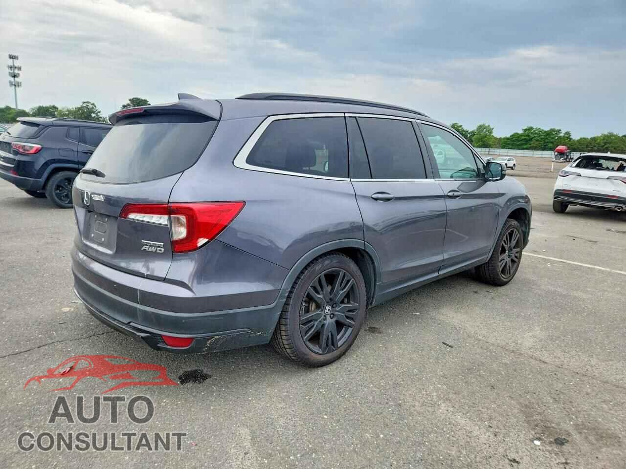 HONDA PILOT 2022 - 5FNYF6H20NB041795