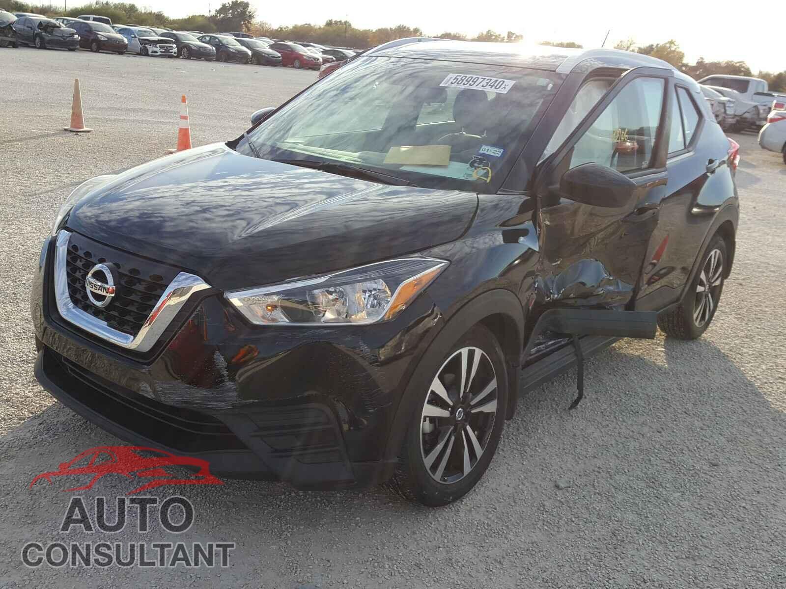 NISSAN KICKS 2019 - 3N1CP5CU3KL557854