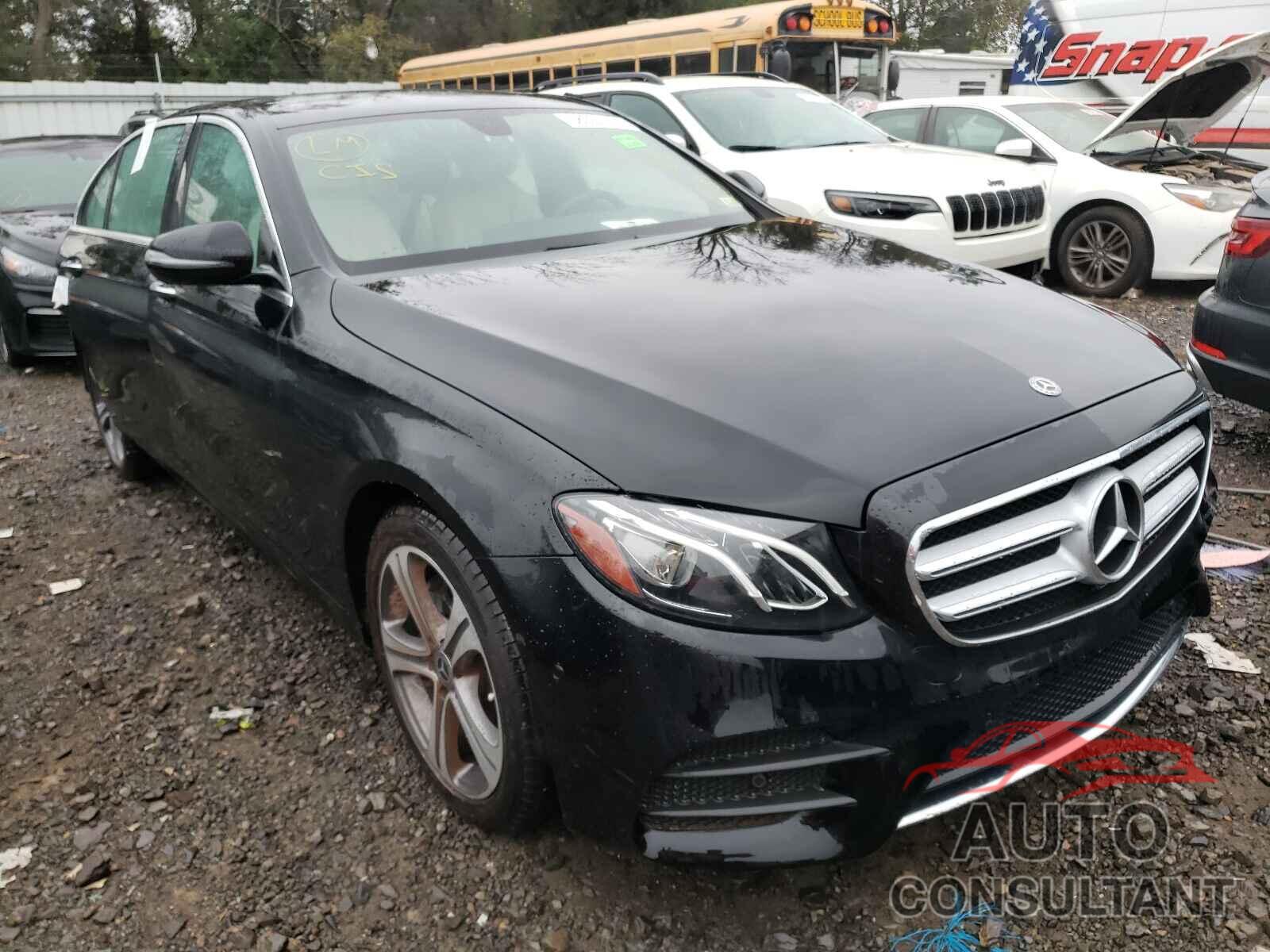 MERCEDES-BENZ E-CLASS 2018 - WDDZF4KB9JA381750