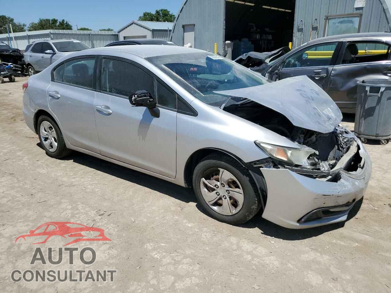 HONDA CIVIC 2014 - 19XFB2E5XEE035633