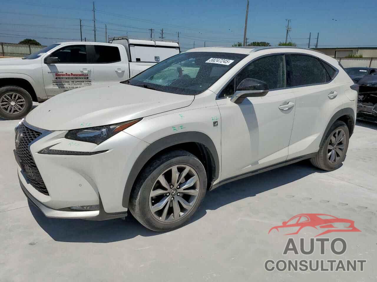 LEXUS NX 2015 - JTJBARBZ2F2026986