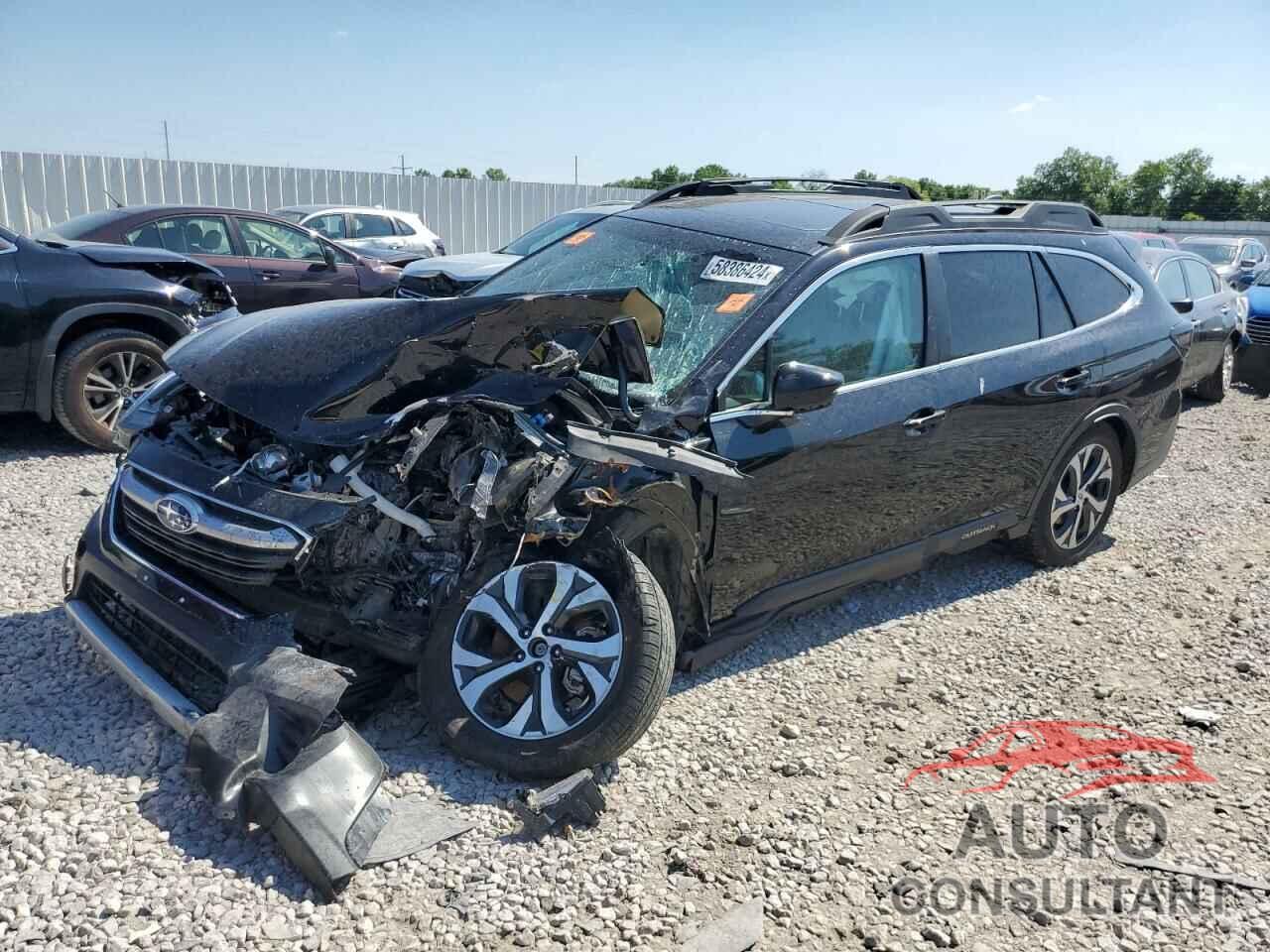 SUBARU OUTBACK 2020 - 4S4BTANC8L3178732