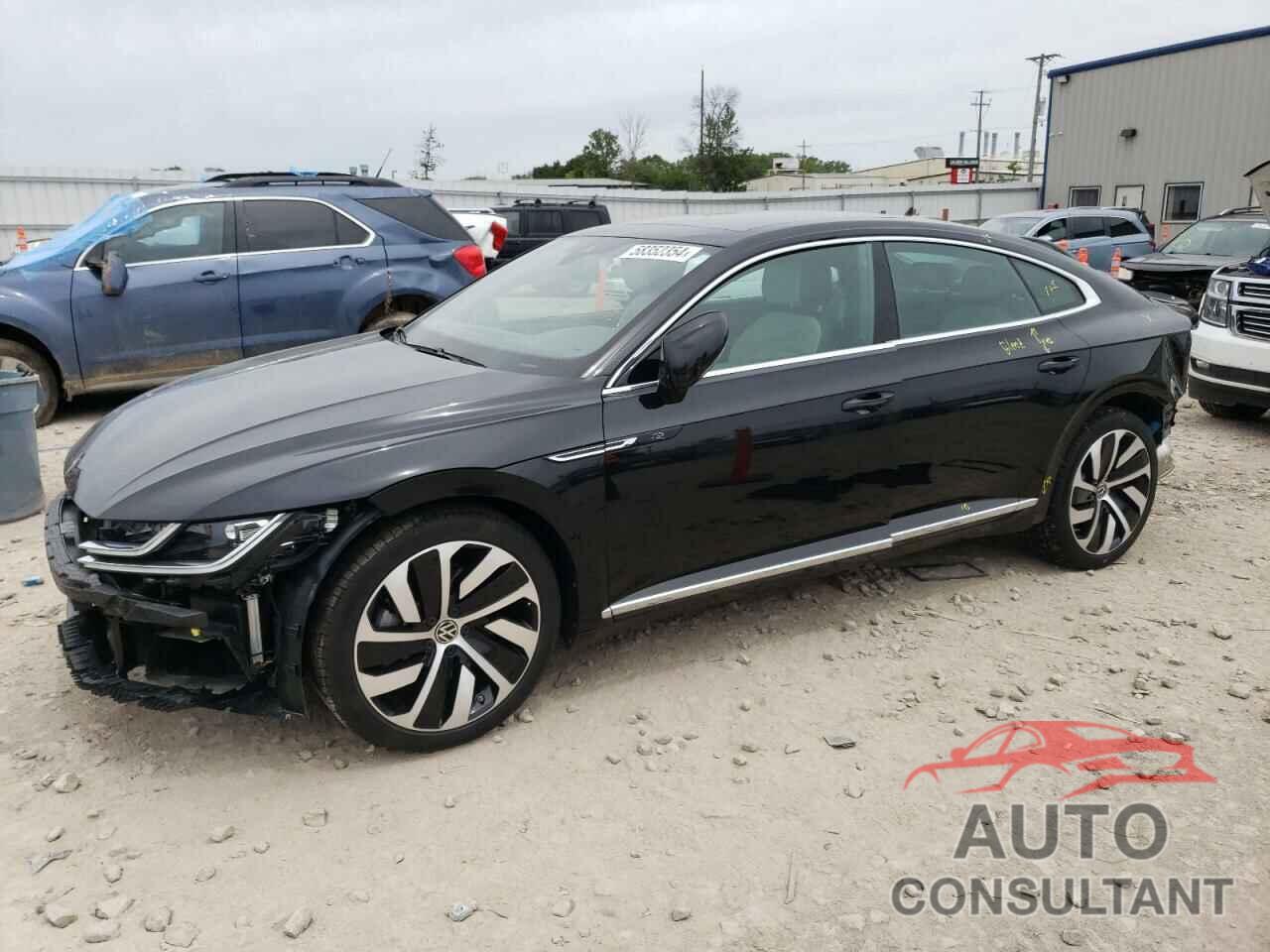 VOLKSWAGEN ARTEON 2022 - WVWAR7AN4NE010909