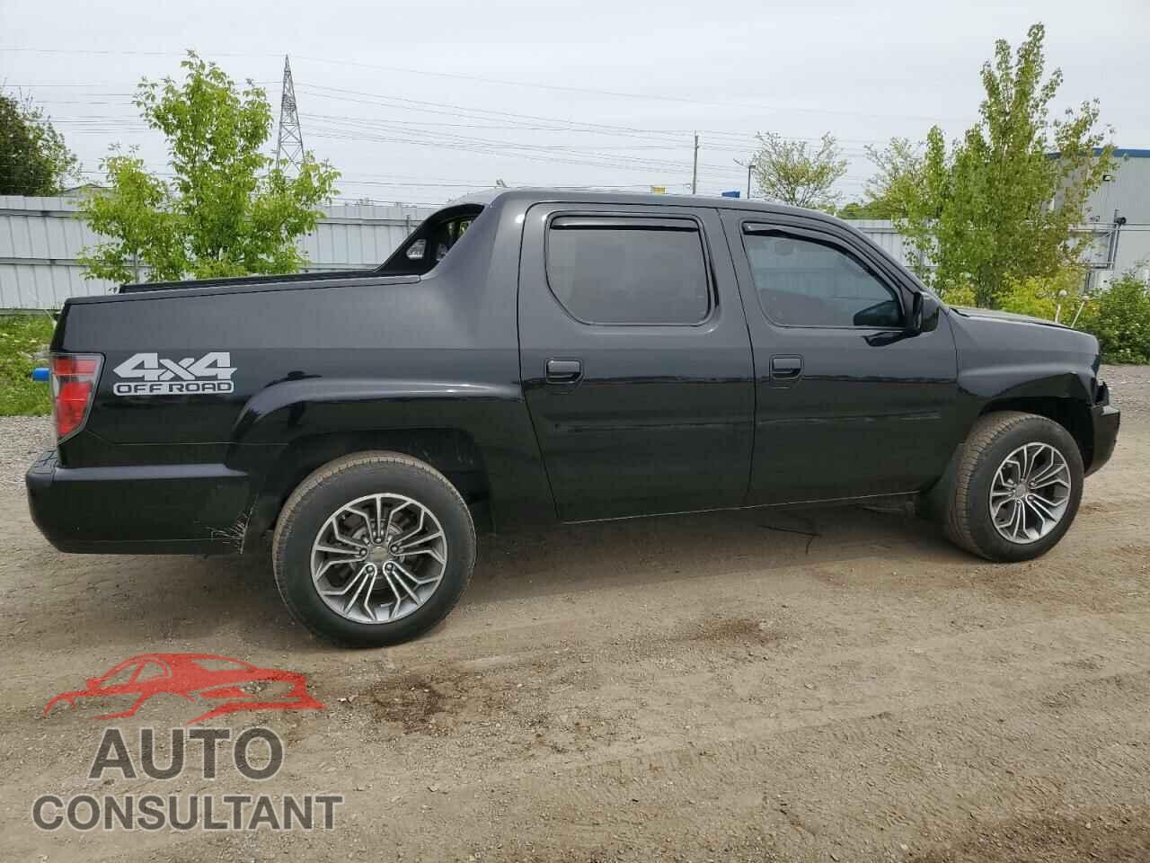 HONDA RIDGELINE 2013 - 5FPYK1F57DB502850