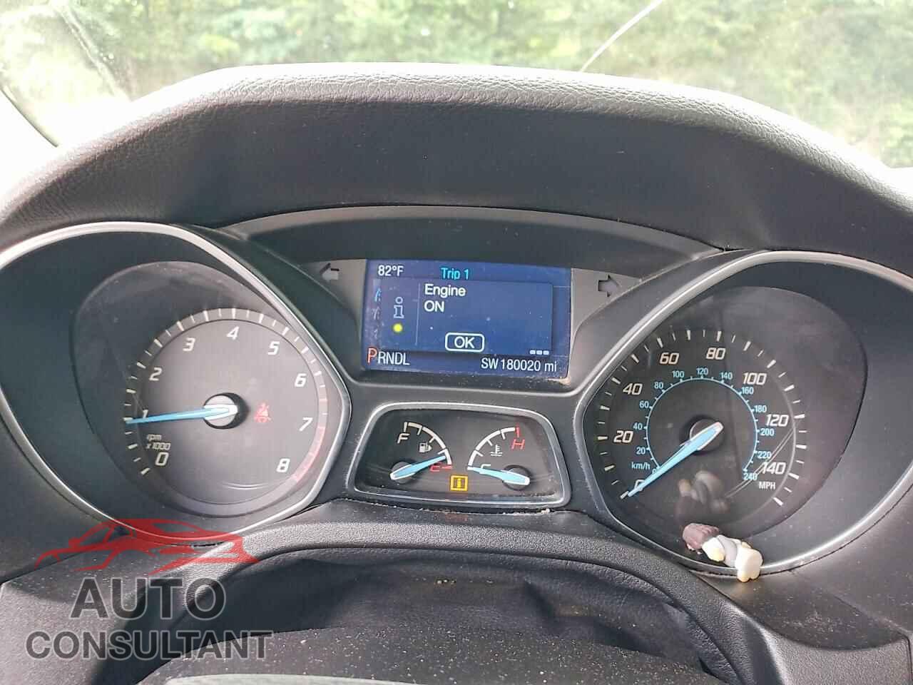 FORD FOCUS 2014 - 1FADP3F25EL190056