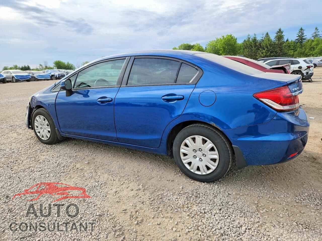 HONDA CIVIC 2013 - 2HGFB2F4XDH043404