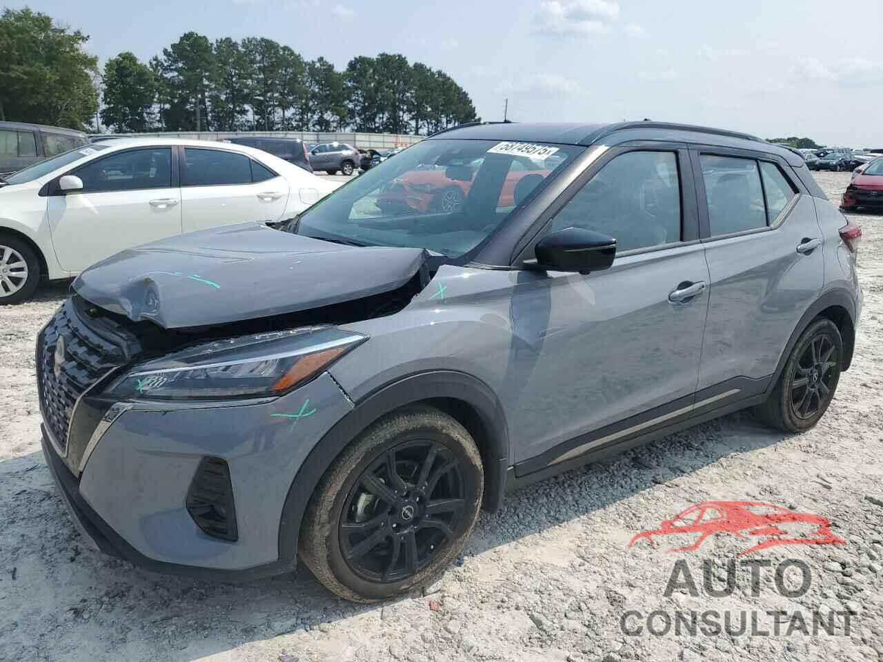 NISSAN KICKS 2023 - 3N1CP5DVXPL478065