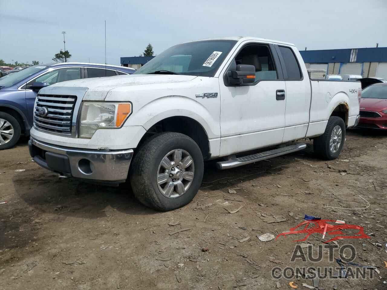 FORD F-150 2010 - 1FTFX1EV6AFA51162