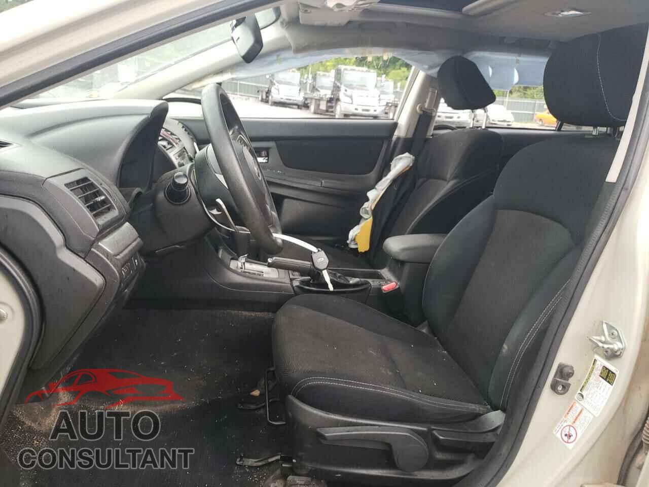 SUBARU XV 2014 - JF2GPAVC0EH201605