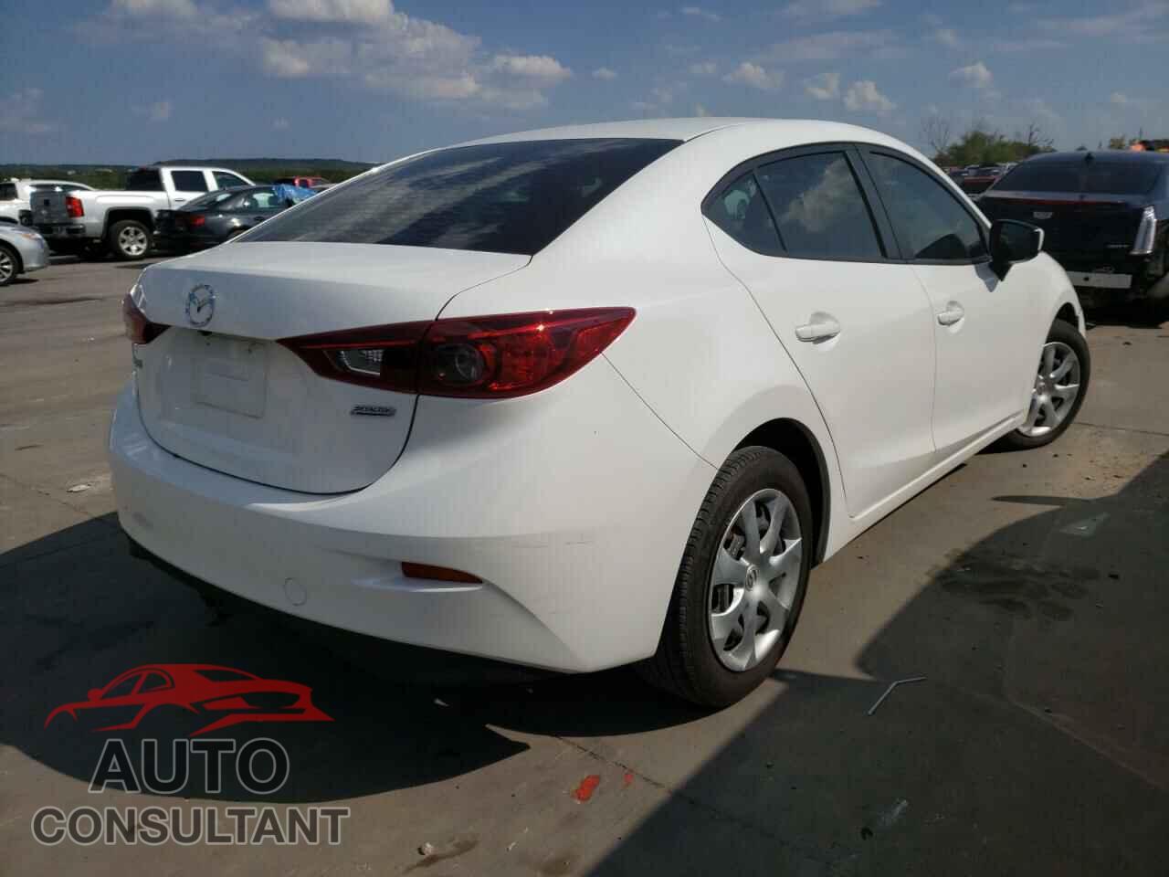 MAZDA 3 2017 - 3MZBN1U78HM143419
