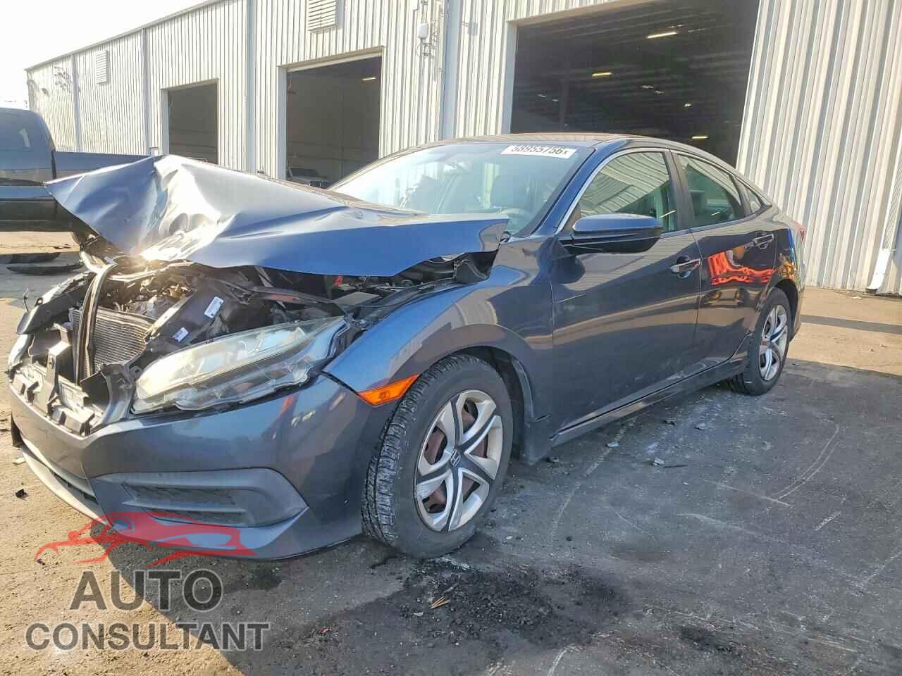 HONDA CIVIC 2016 - 19XFC2F57GE080690