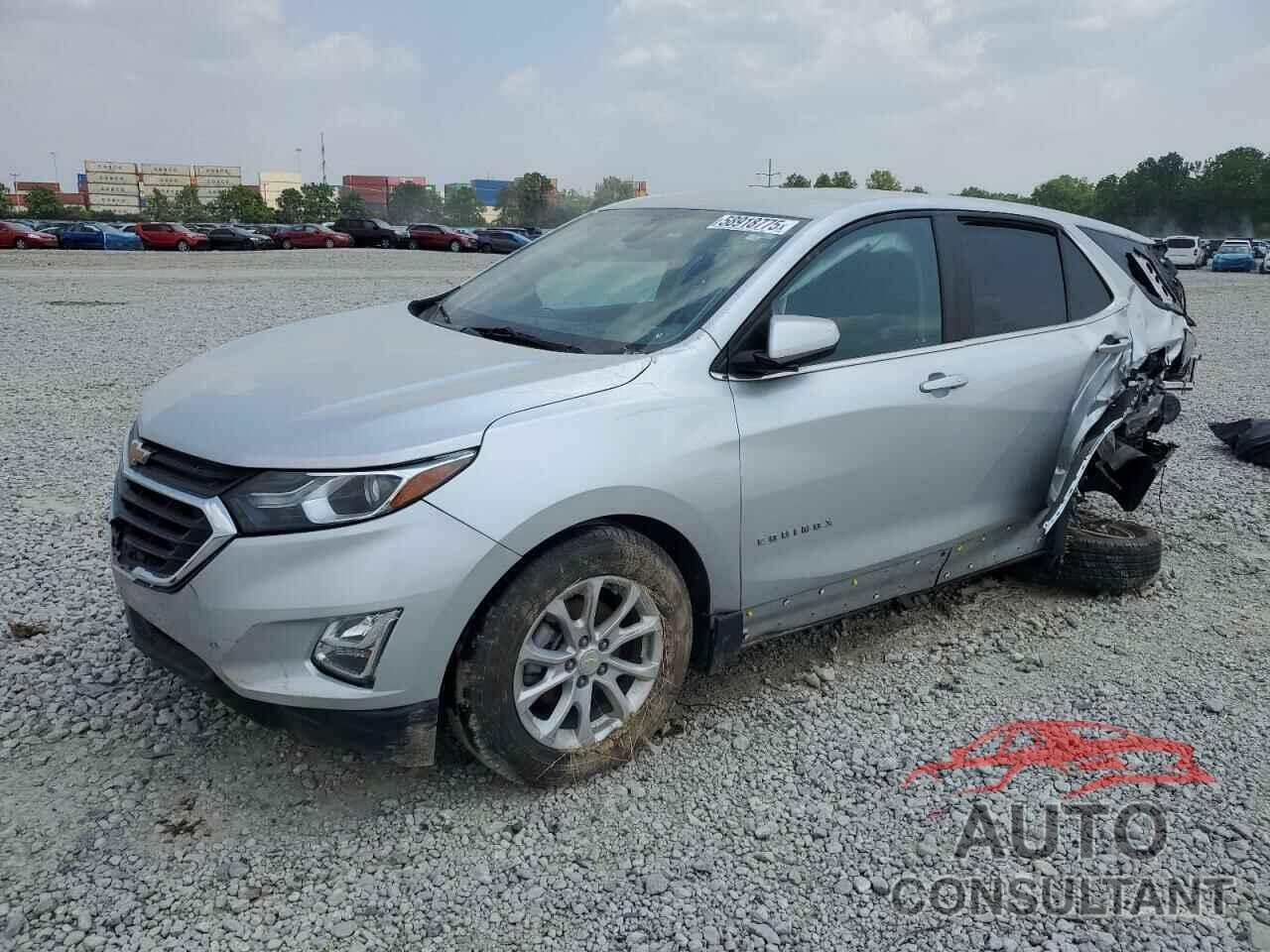 CHEVROLET EQUINOX 2021 - 3GNAXKEV5MS154709