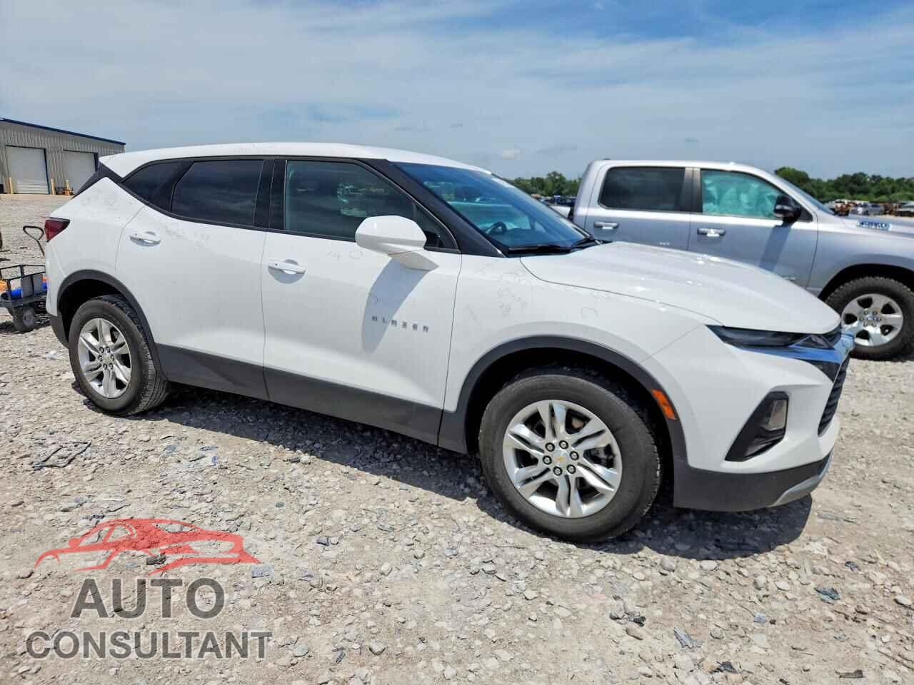 CHEVROLET BLAZER 2021 - 3GNKBCRS3MS574154