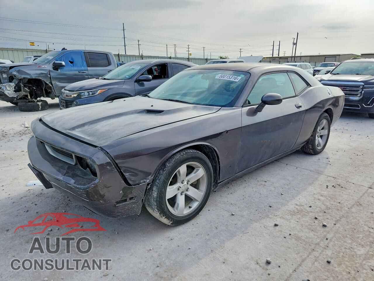 DODGE CHALLENGER 2013 - 2C3CDYAG0DH669953