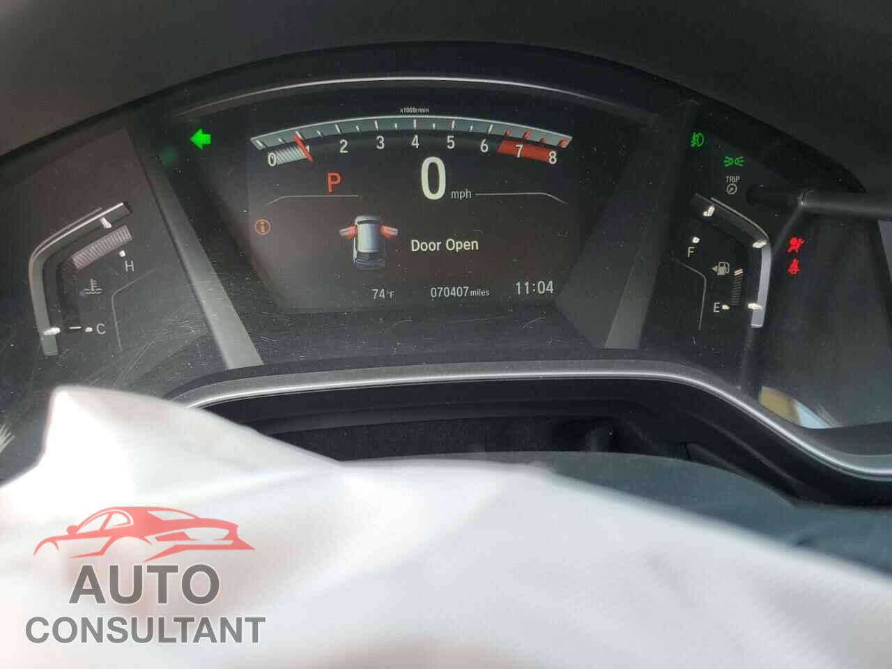 HONDA CRV 2017 - 7FARW1H55HE008575
