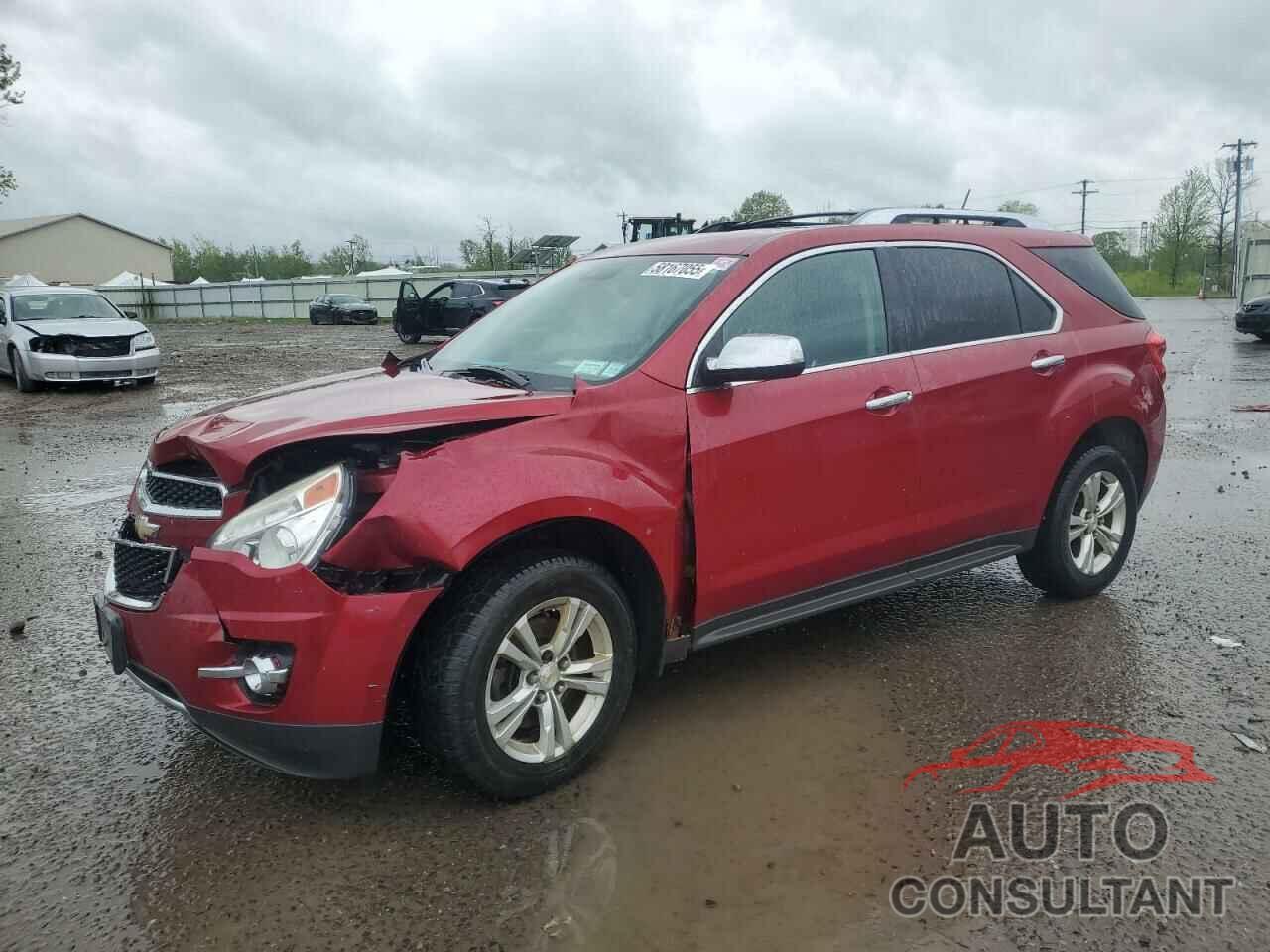 CHEVROLET EQUINOX 2013 - 2GNFLGEK6D6277938