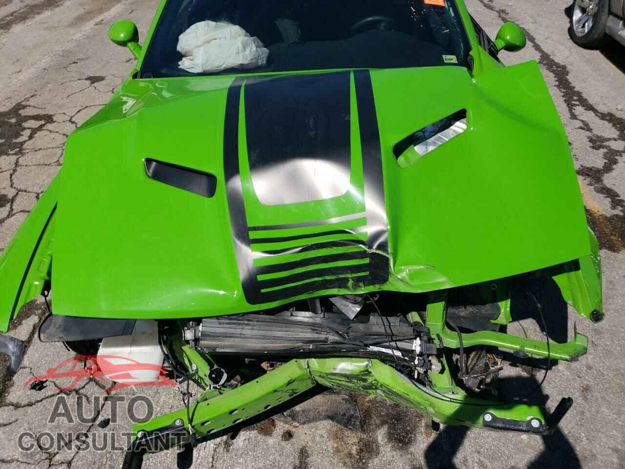 DODGE CHALLENGER 2017 - 2C3CDZAG7HH550728