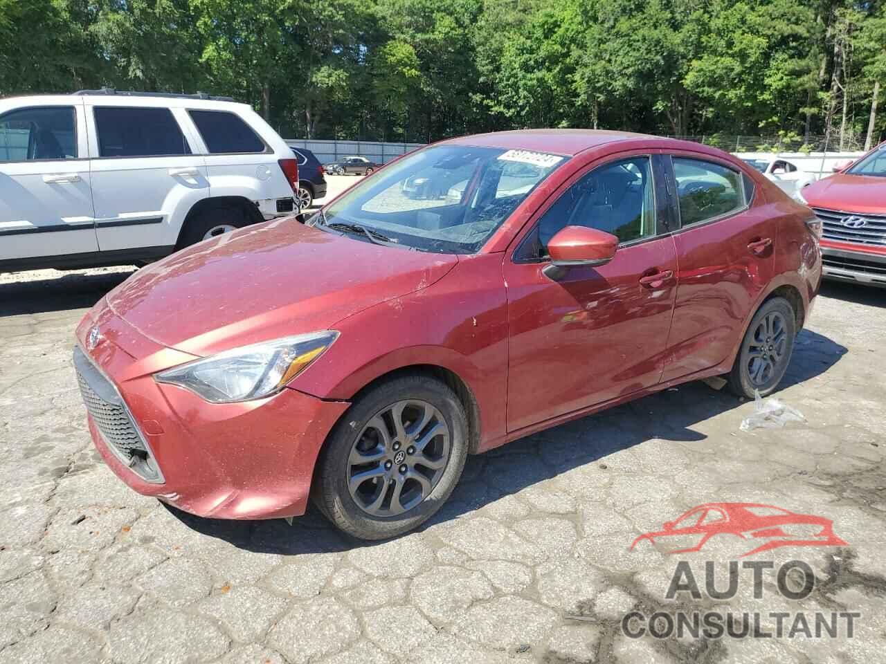 TOYOTA YARIS 2019 - 3MYDLBYV3KY520966