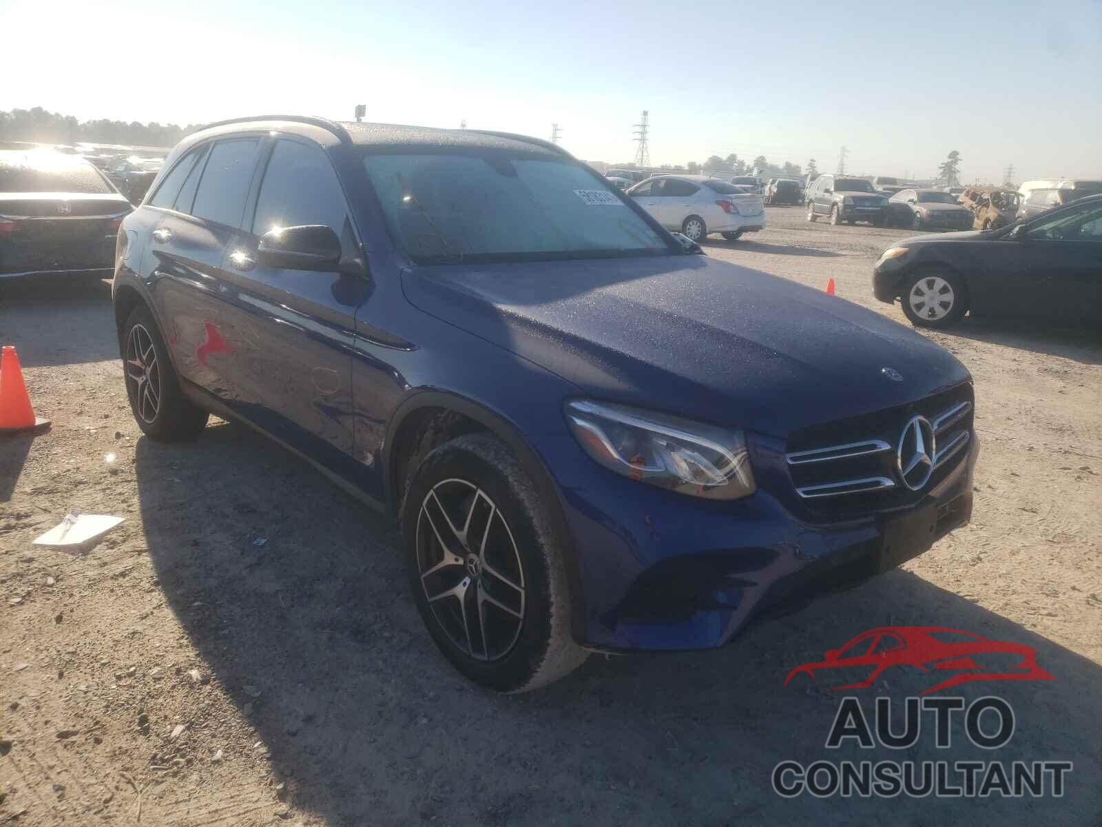 MERCEDES-BENZ GLC-CLASS 2019 - WDC0G4JBXKV140172