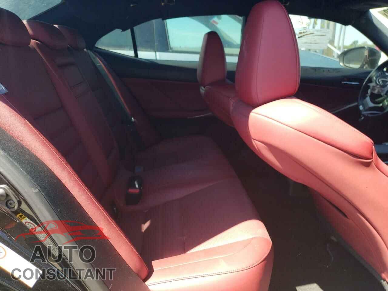 LEXUS IS 2016 - JTHCM1D28G5001394