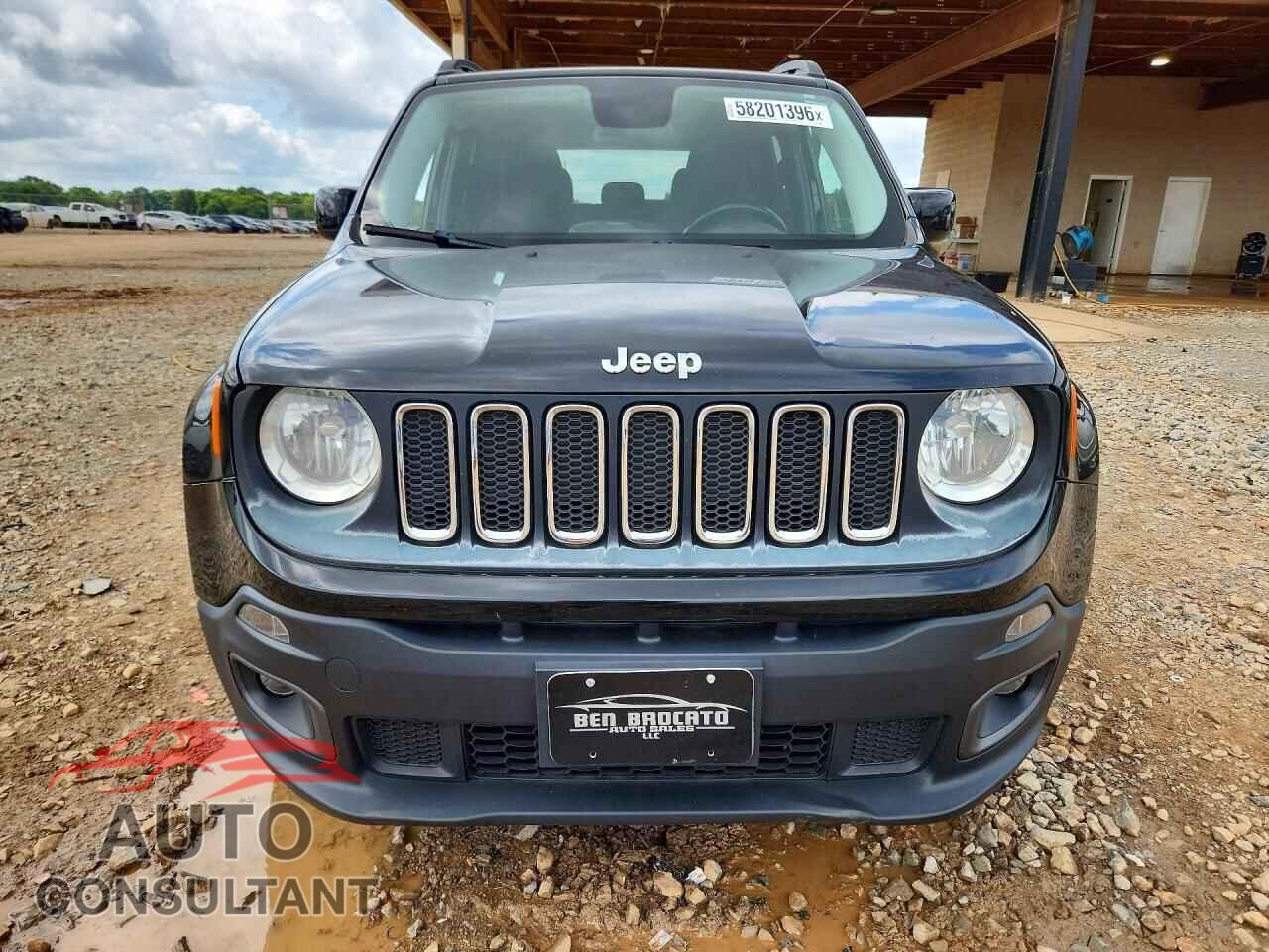 JEEP RENEGADE 2017 - ZACCJBBB2HPG62060