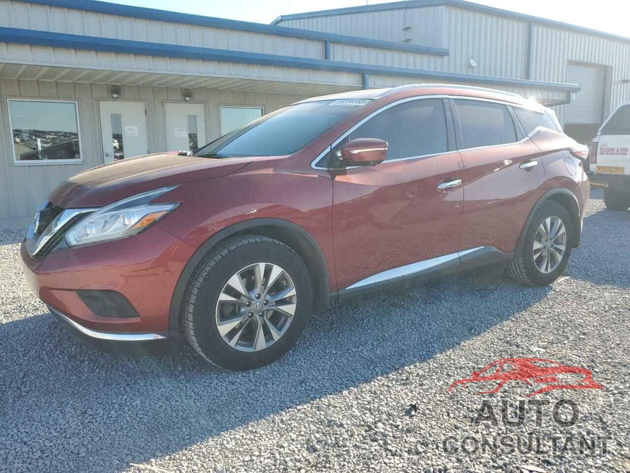 NISSAN MURANO 2015 - 5N1AZ2MH2FN227784