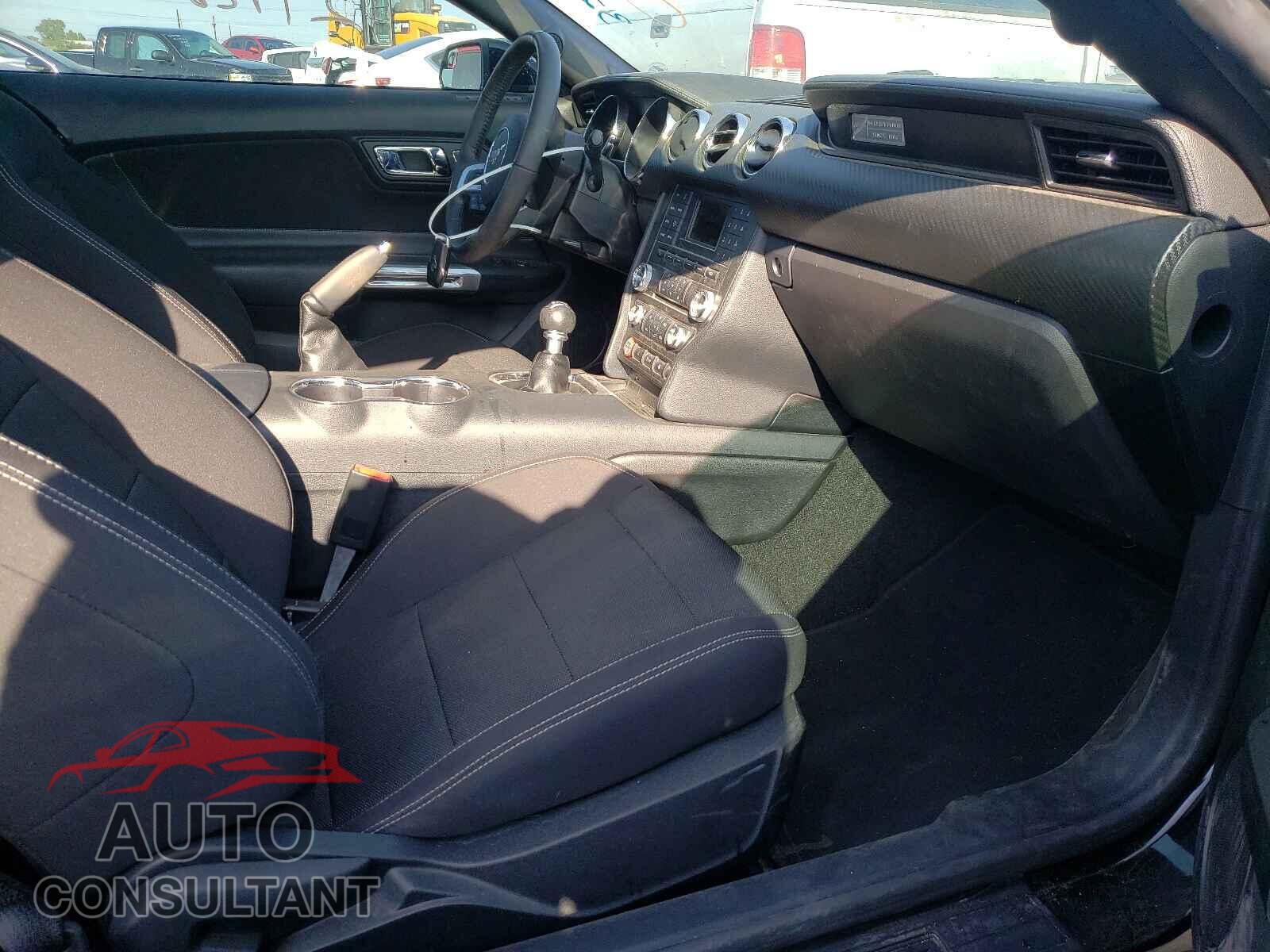 FORD MUSTANG 2017 - 1FA6P8AM3H5320021