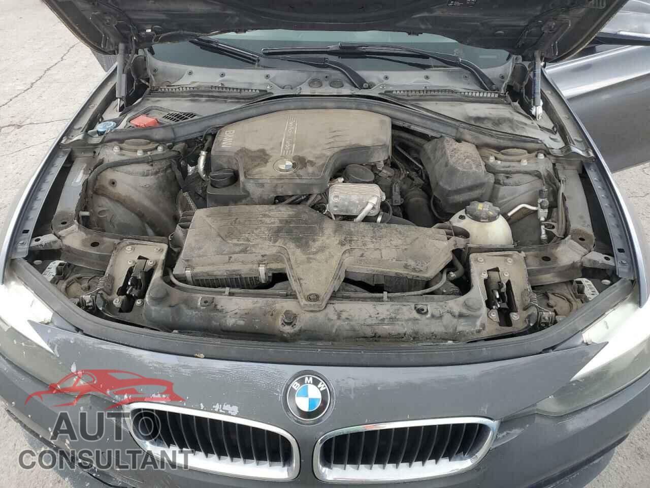 BMW 3 SERIES 2016 - WBA8E5G55GNU21841