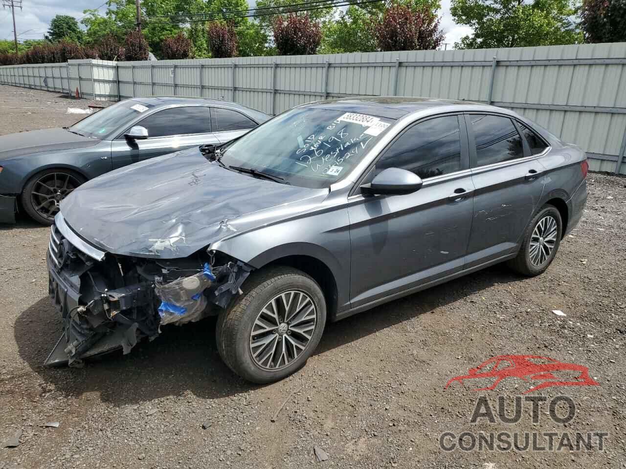 VOLKSWAGEN JETTA 2019 - 3VWCB7BUXKM126198