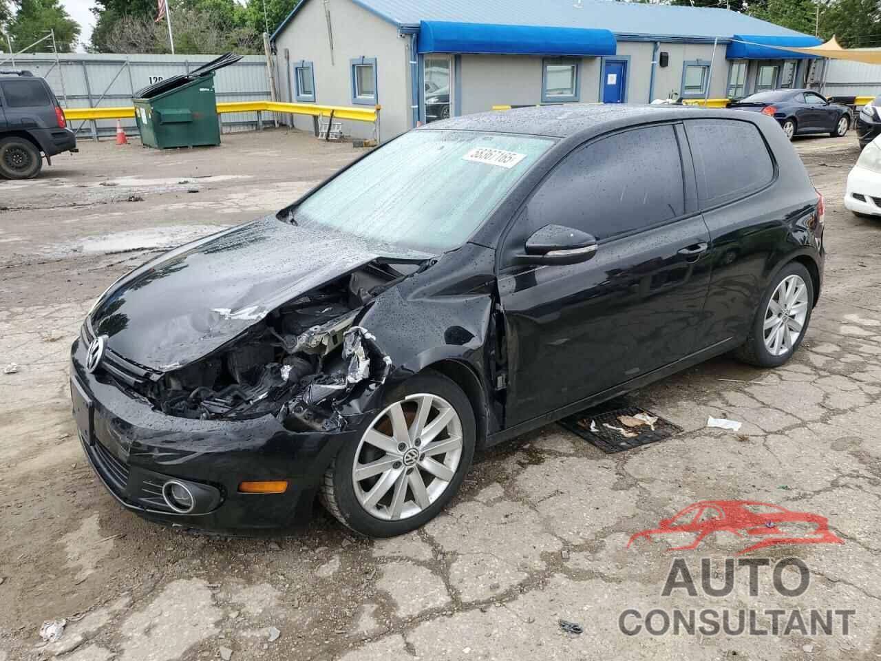 VOLKSWAGEN GOLF 2011 - WVWMM7AJXBW330749