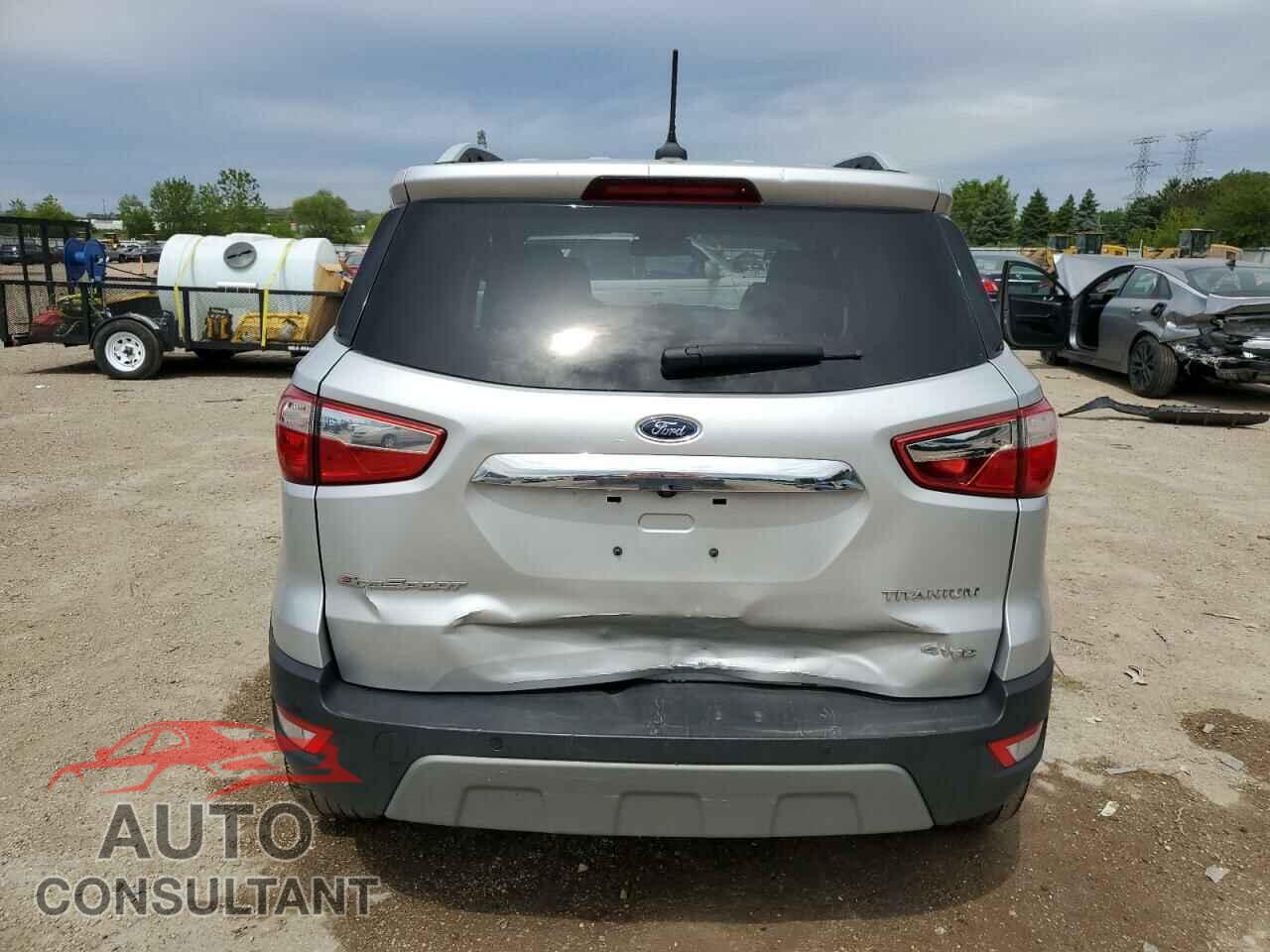 FORD ECOSPORT 2019 - MAJ6S3KL1KC296652