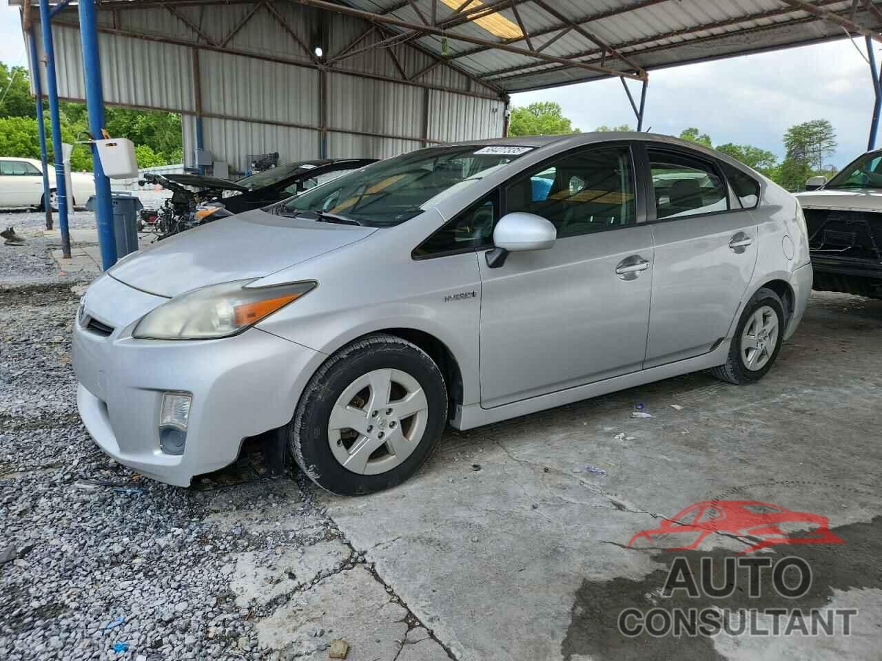 TOYOTA PRIUS 2011 - JTDKN3DU4B1431818