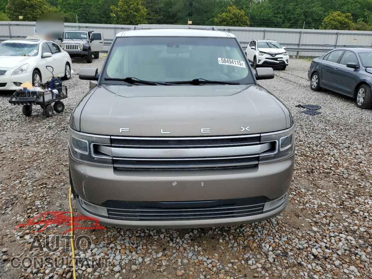 FORD FLEX 2013 - 2FMGK5D81DBD21714
