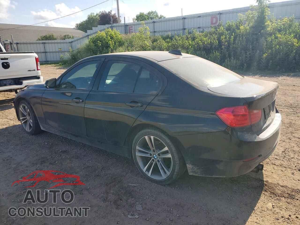 BMW 3 SERIES 2014 - WBA3A5G59ENN66237