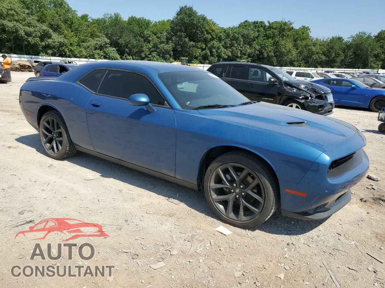 DODGE CHALLENGER 2021 - 2C3CDZAG1MH560519