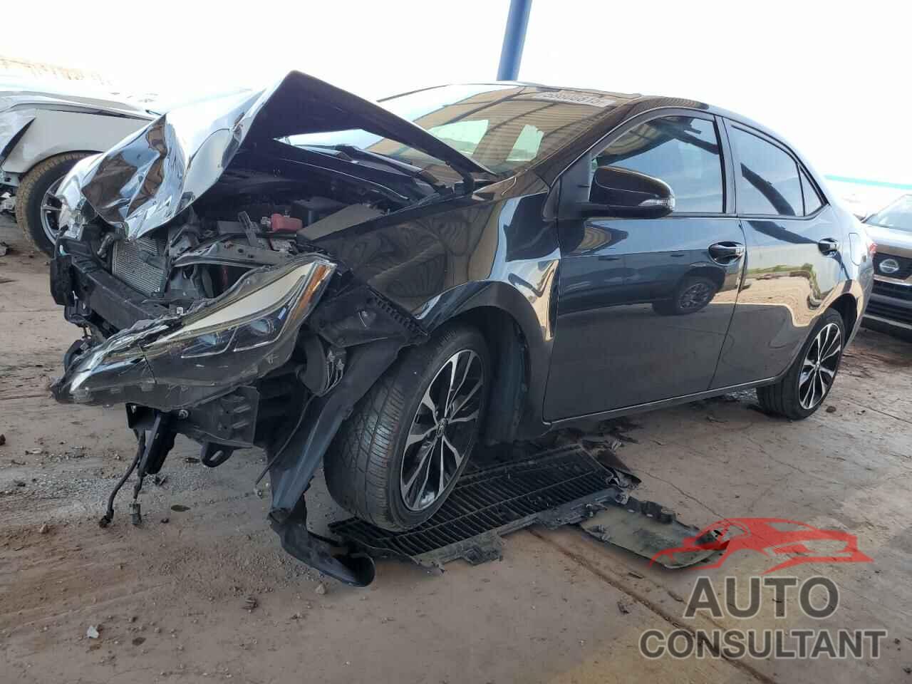TOYOTA COROLLA 2017 - 2T1BURHE7HC772353