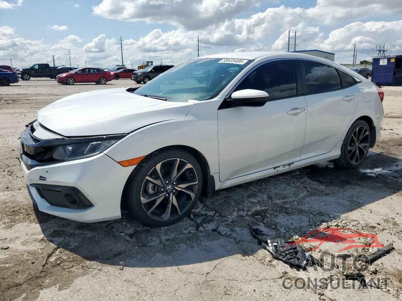 HONDA CIVIC 2021 - 19XFC2F87ME003307