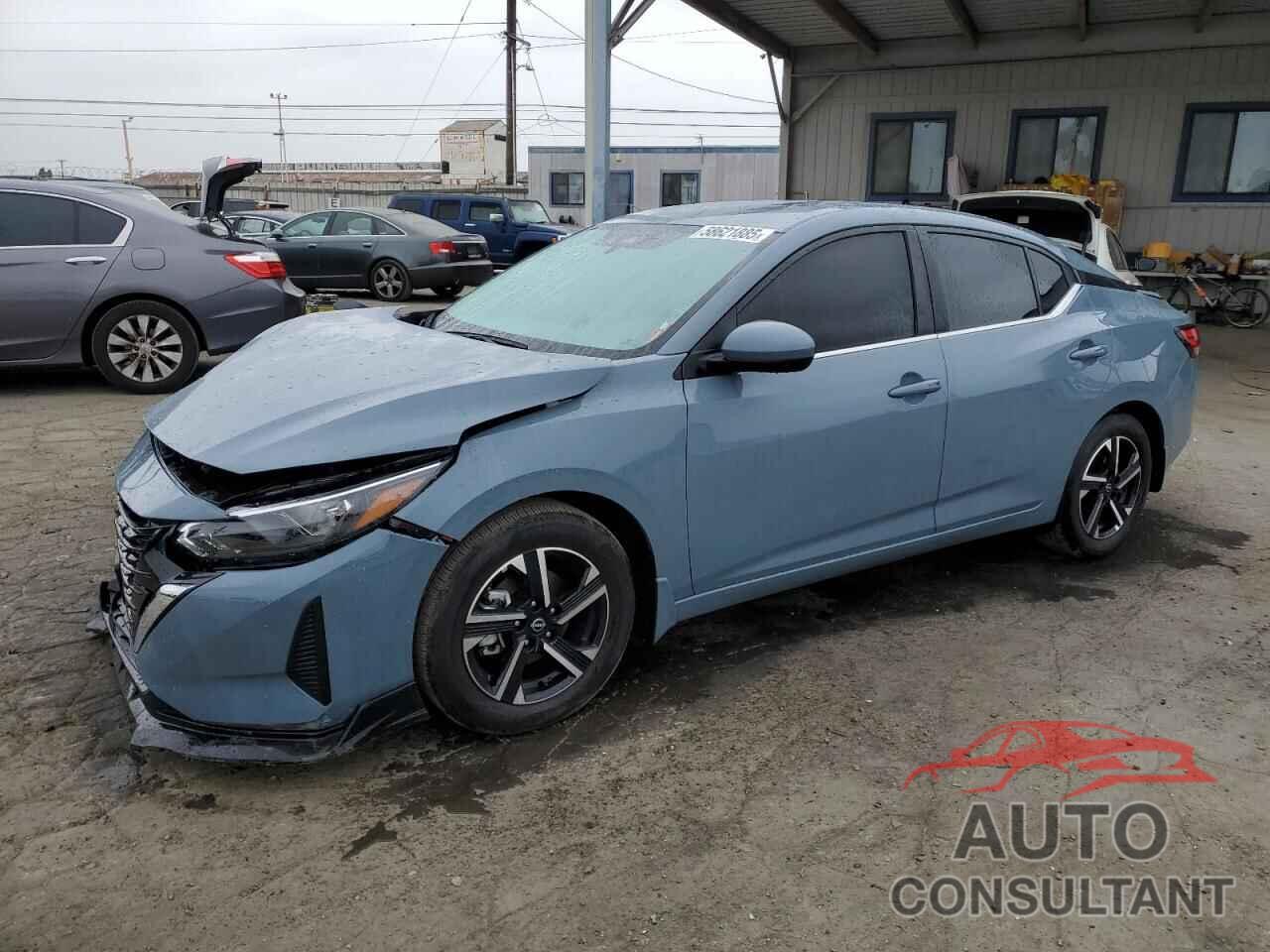 NISSAN SENTRA 2025 - 3N1AB8CV7SY255745