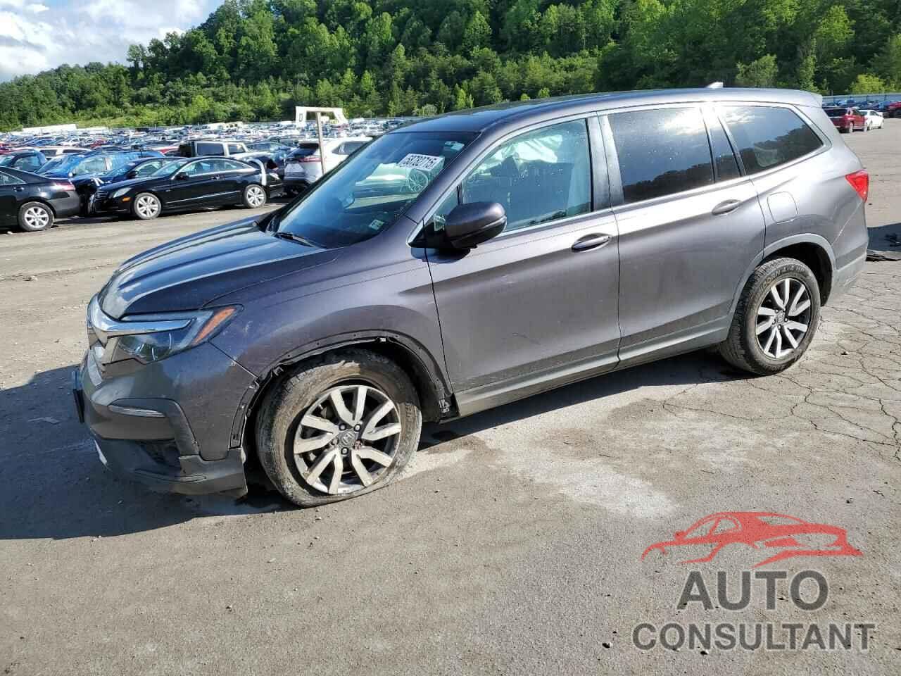 HONDA PILOT 2019 - 5FNYF5H58KB011394