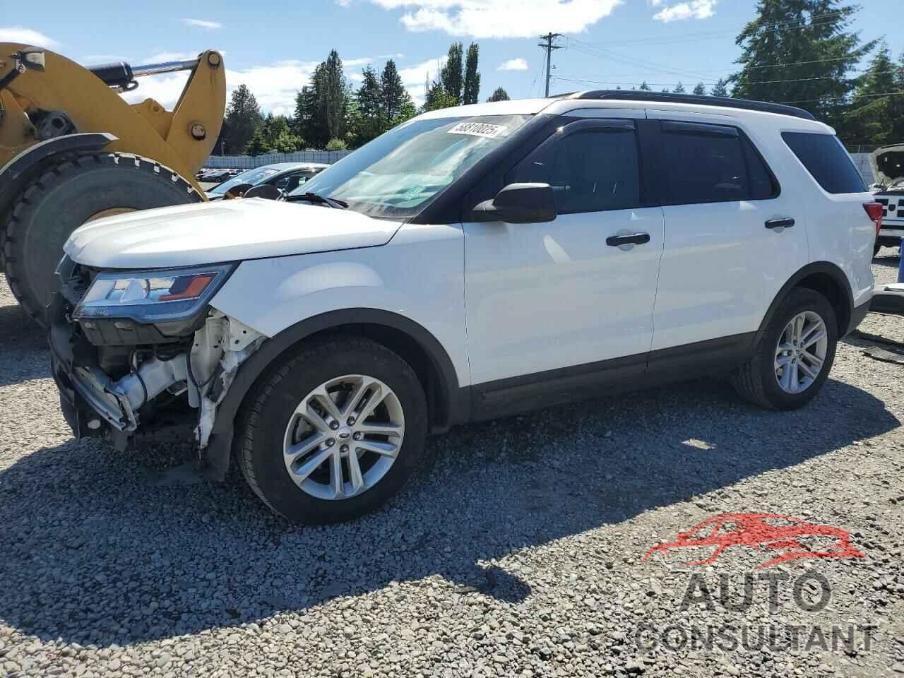FORD EXPLORER 2017 - 1FM5K7BH2HGD58744