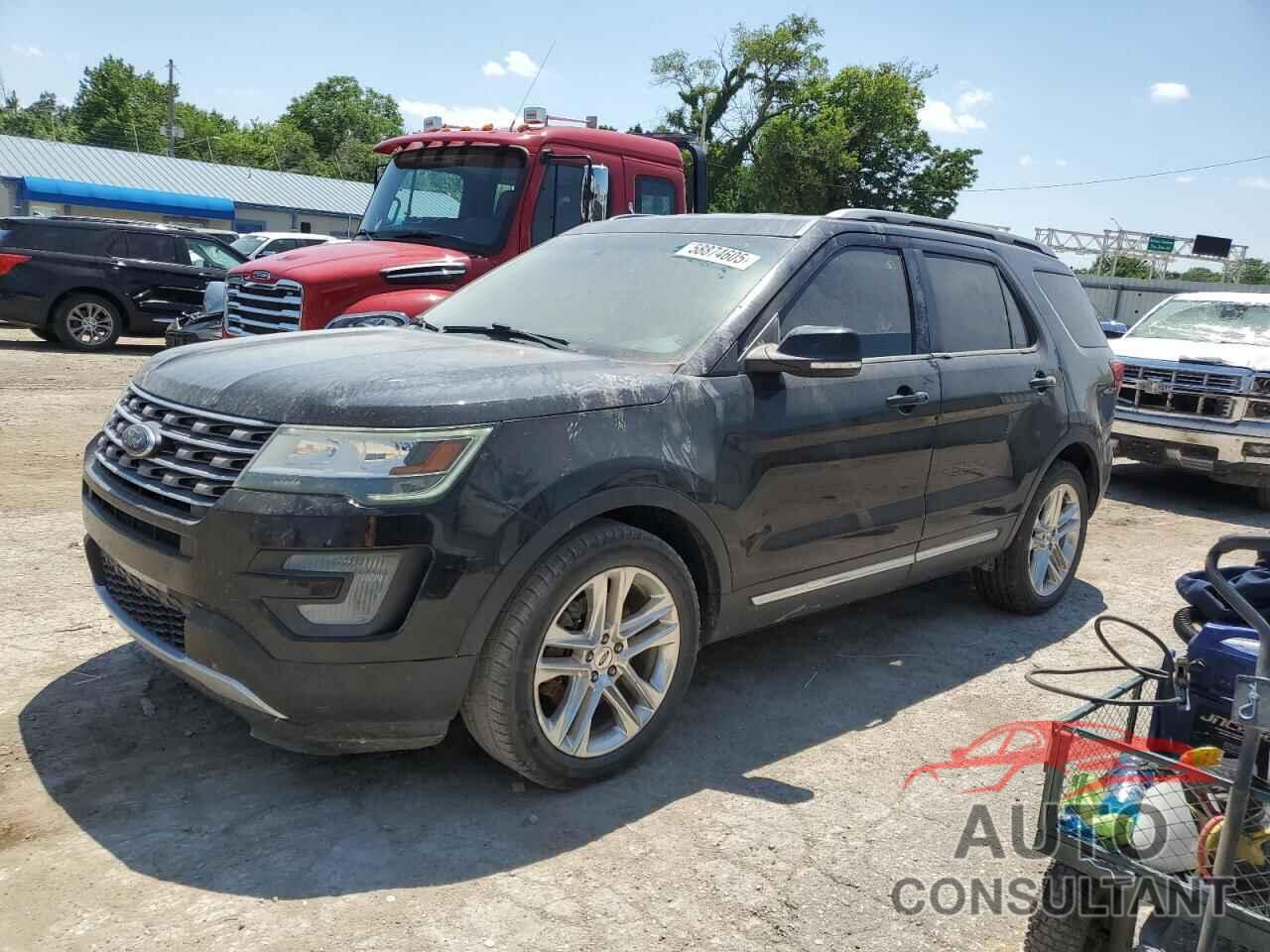 FORD EXPLORER 2017 - 1FM5K7D89HGA98680