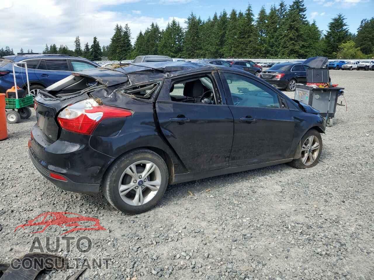FORD FOCUS 2013 - 1FADP3K27DL319743