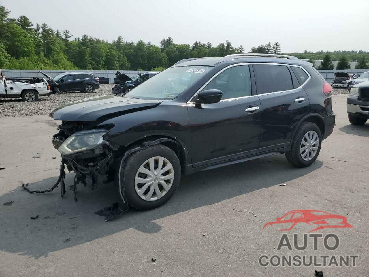 NISSAN ROGUE 2017 - 5N1AT2MV6HC814737