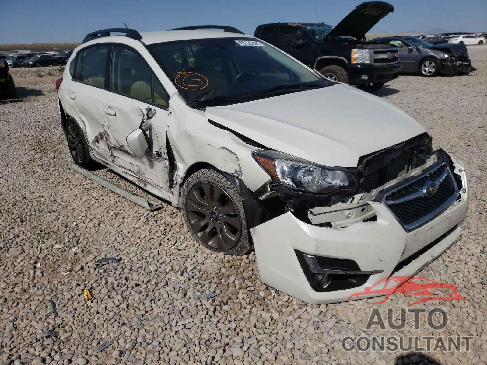 SUBARU IMPREZA 2016 - JF1GPAP60G8211615